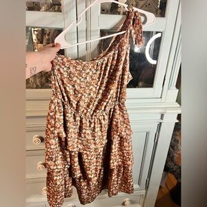 PrettyGarden Floral Ruffle Dress